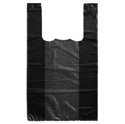 пакет черный бакалейный