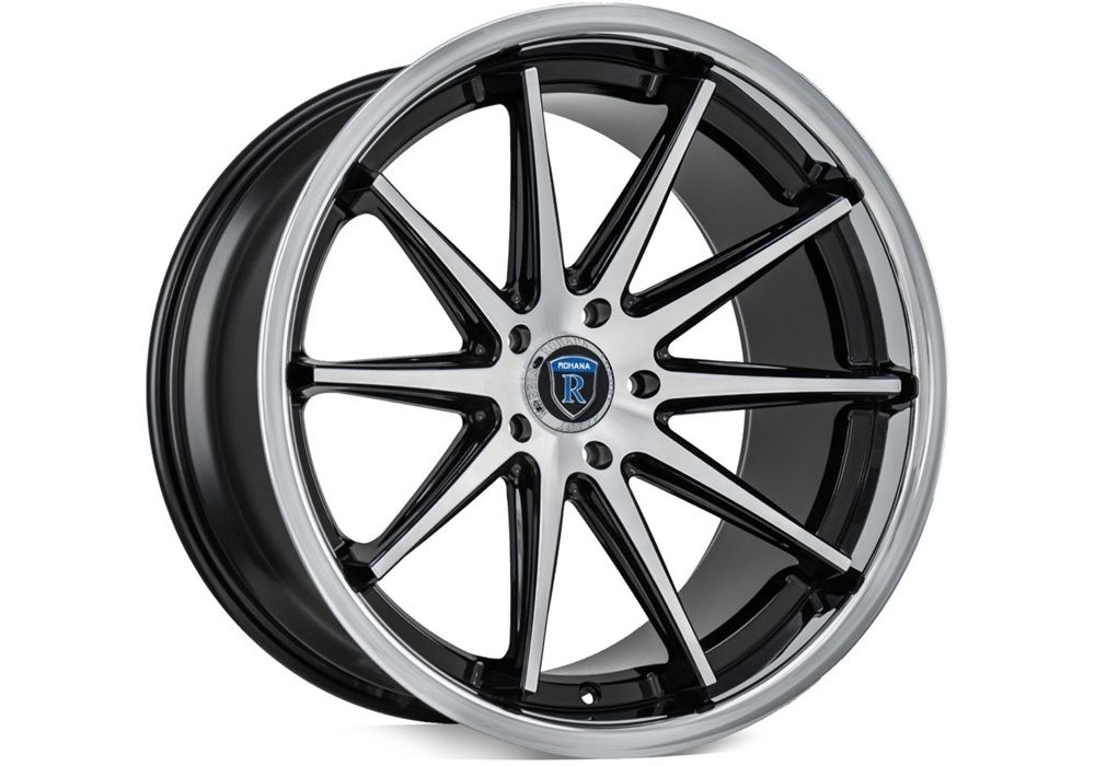 Jante Rohana RC10 Machine Black 19 inch 5x114.3 +35 2x8.5j/2x9.5j