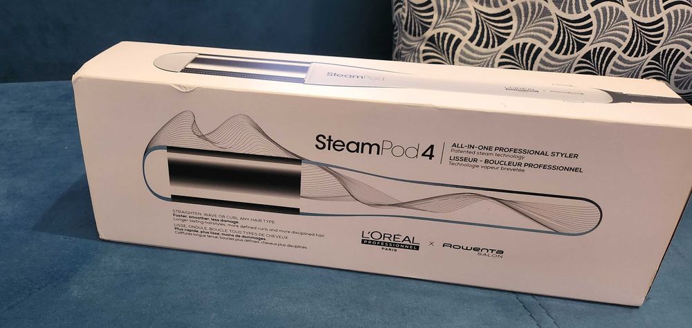 Steampod 4 преса за коса