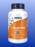 NOW FOODS ARGININE 500mg 100 VCAPS - vitamin, bad, витамин