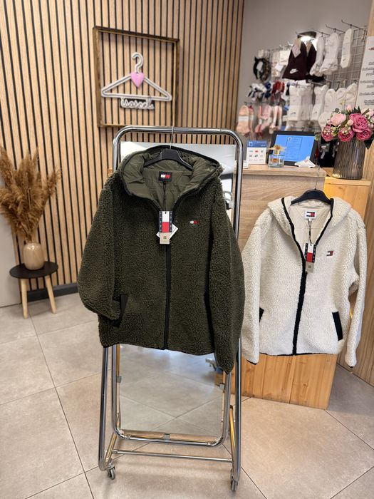 Geaca teddy Tommy Hilfiger