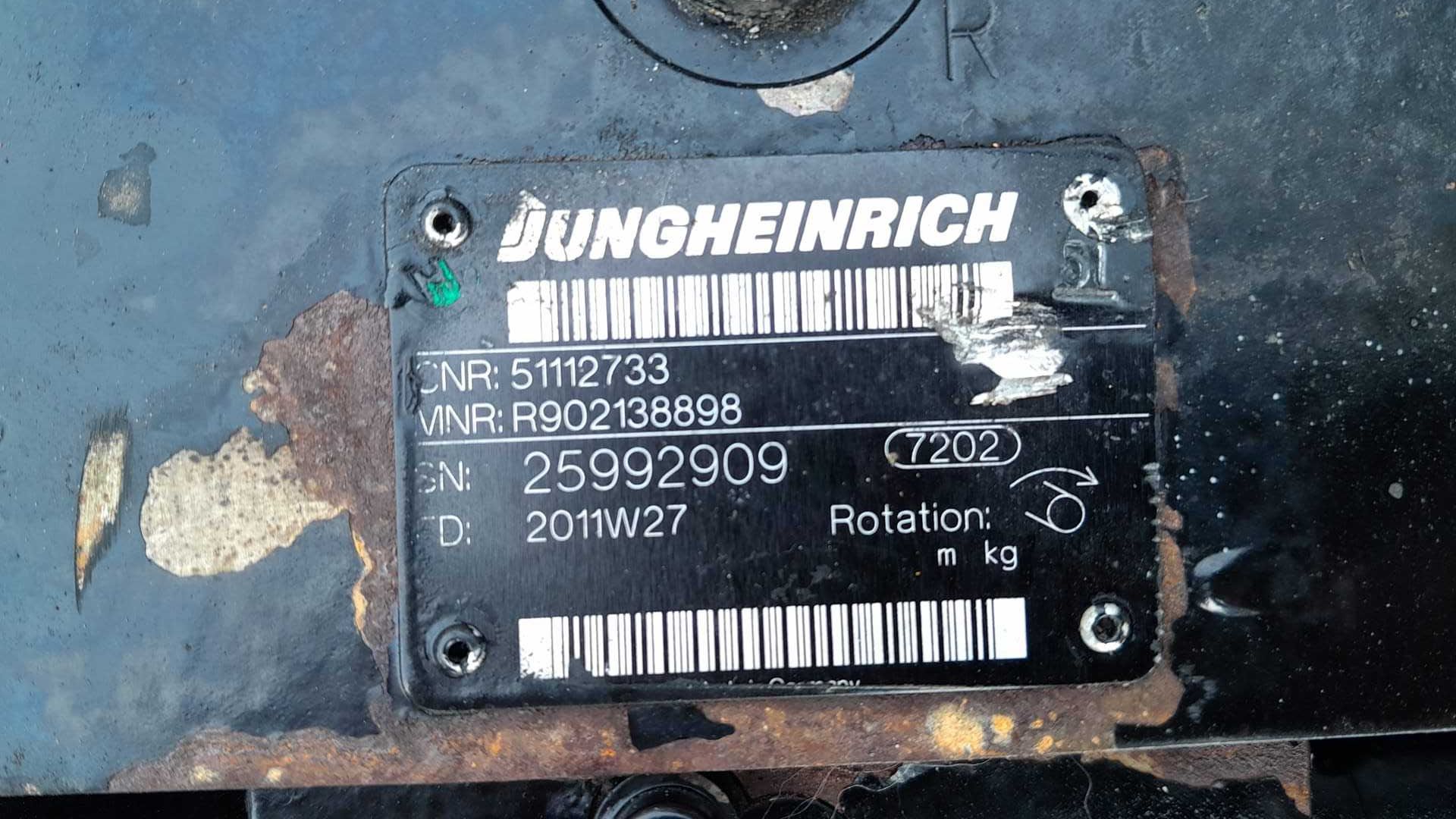 Pompa hidr Rexroth stiv Jungheinrich TFG 320 SN: 51112733 (1756)