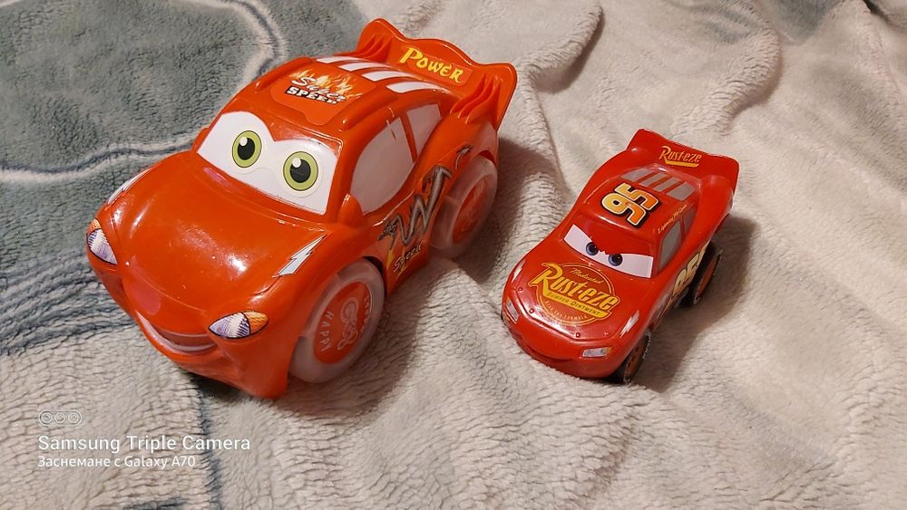 Коли на Маклуйн 2бр.