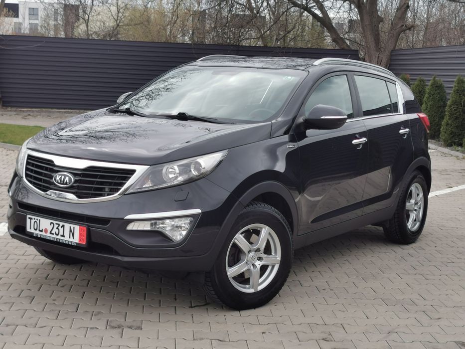 Vand Kia Sportage 4×4 2.0crdi 136 cp 2010 Euro 5