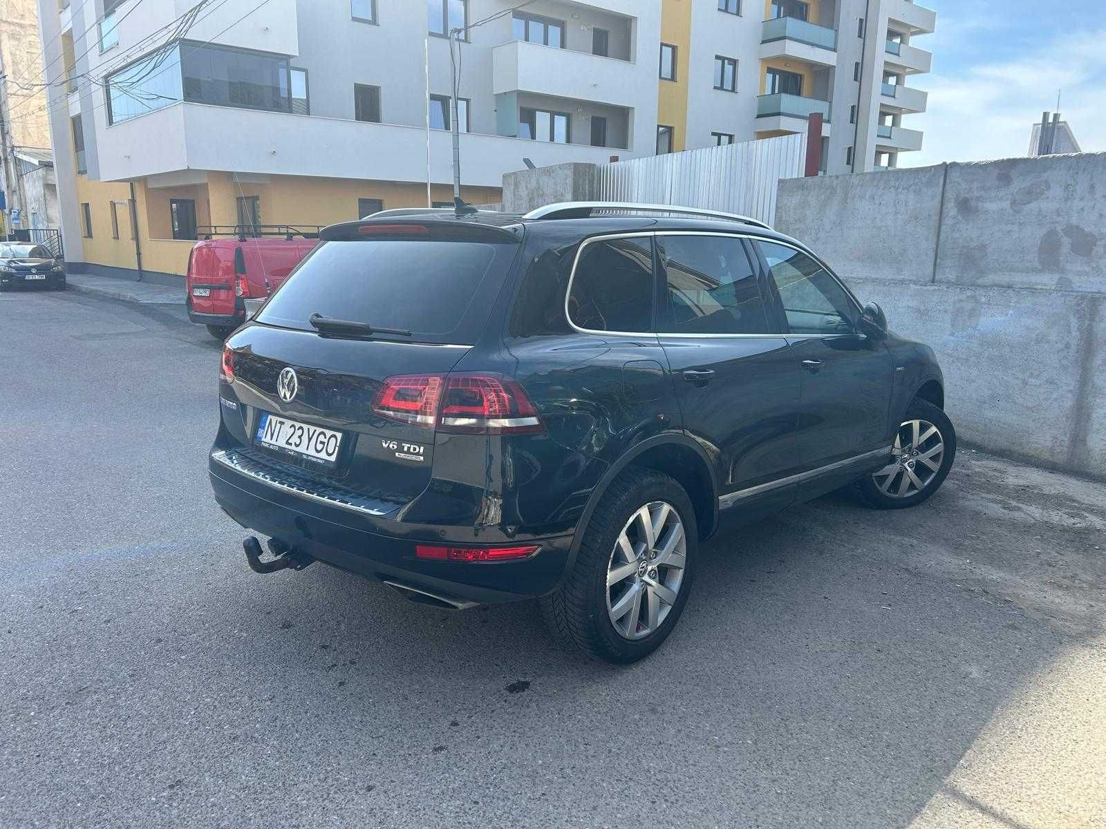 Volkswagen Touareg Edition X