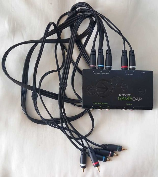 Roxio Game Cap console