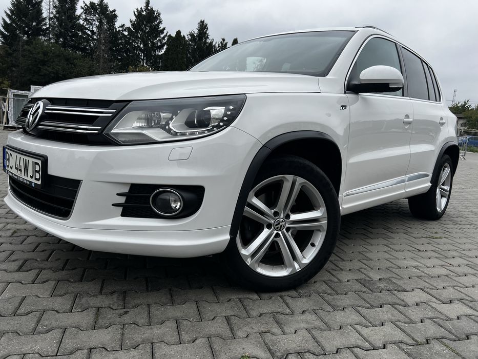 WV Tiguan 4x4 R-line 2014 2.0 D