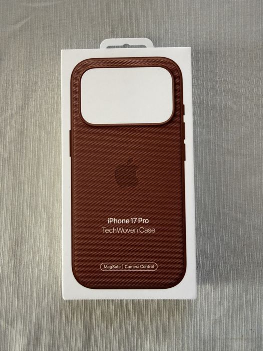 Iphone 17 pro TechWoven Case Sienna