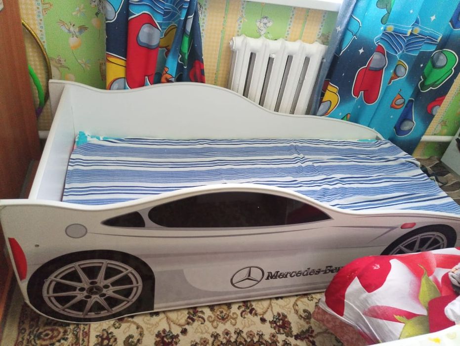 Шкаф+ кровать детский