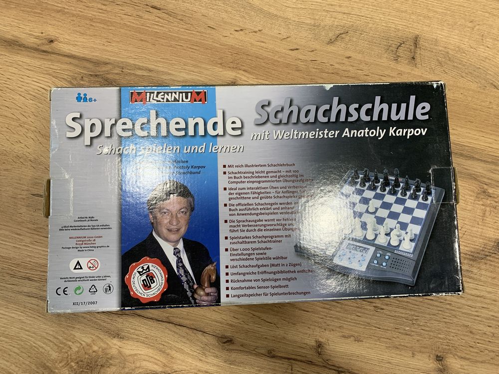 Шах компютър Millenium (Chess Karpov)