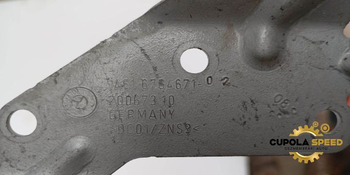 Suport pompa ABS 6764671-02 BMW Seria 3 E91 [facelift] [2008 - 2013]