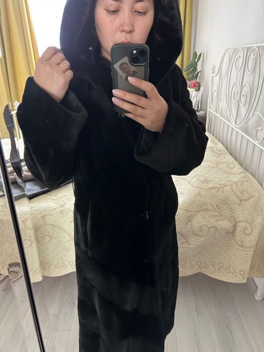 Шуба женская норковая