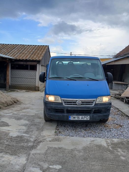 Vând autoutilitară Fiat ducato 2.5