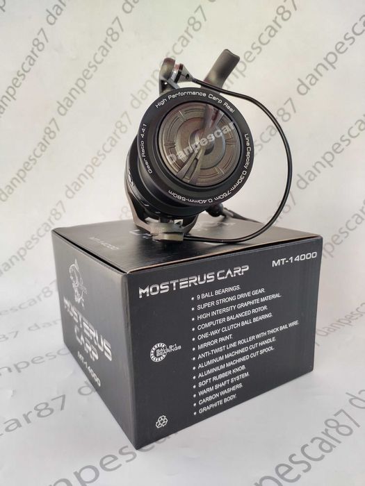 Mulineta Pro Fl Mt 14000 Mosterus Carp 10rulmenti