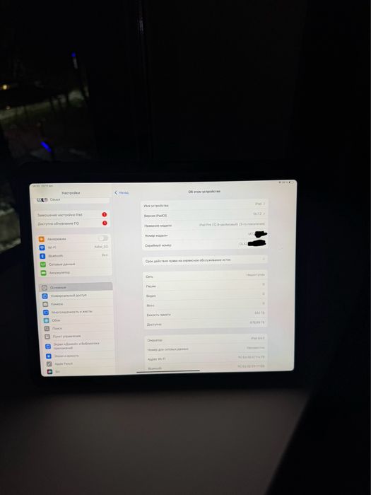 iPad pro 12.9 512gb cellular