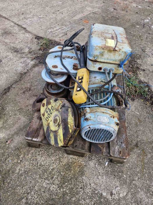 Телфер  3.2т.Струг ц11 мт.ц13. SU 500.Нови ел табла честотни упр шн