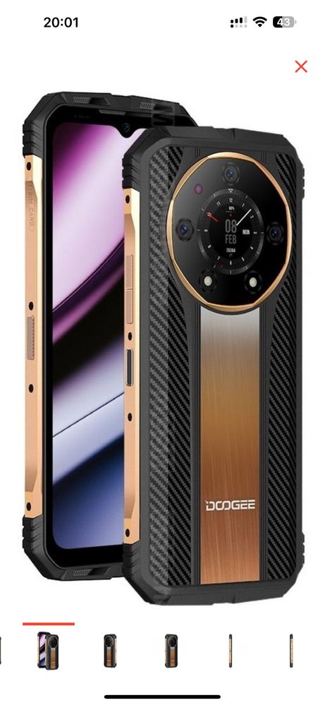 Продам смартфон DOODGEE  новый