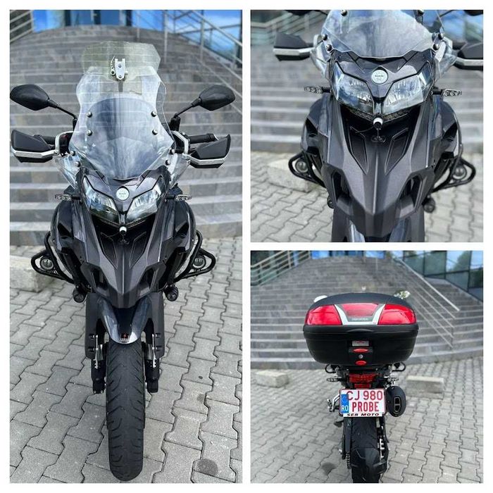 Benelli TRK 502X ABS ~ Garantie ~ Rate ~
