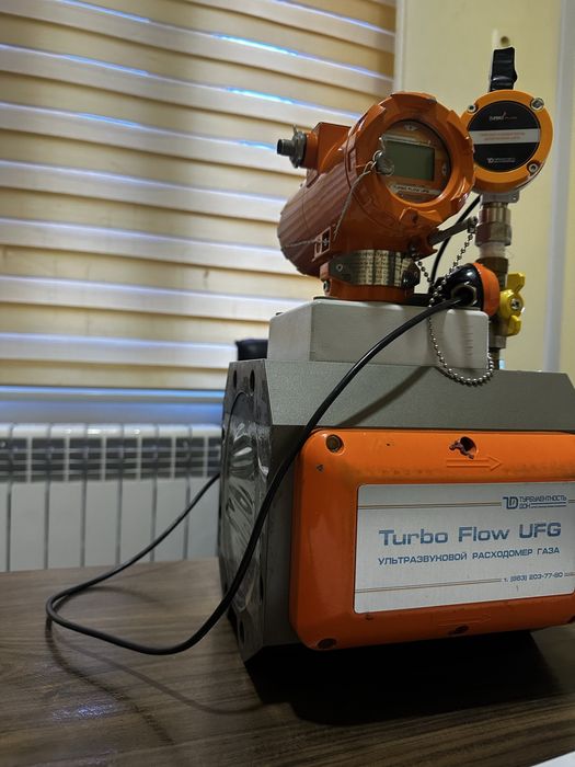 Turbo Flow UFG-F 100 ультразвуковой газовый счетчик