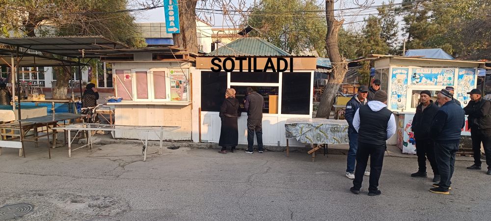 Srochno tayyor biznes budka sotiladi
