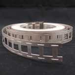 Banda nichel dubla 2P rola 5m 0.12mm 7mm 27mm platbanda nichelata