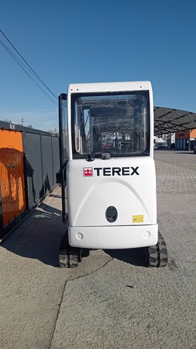 Miniexcavator Terex TC16