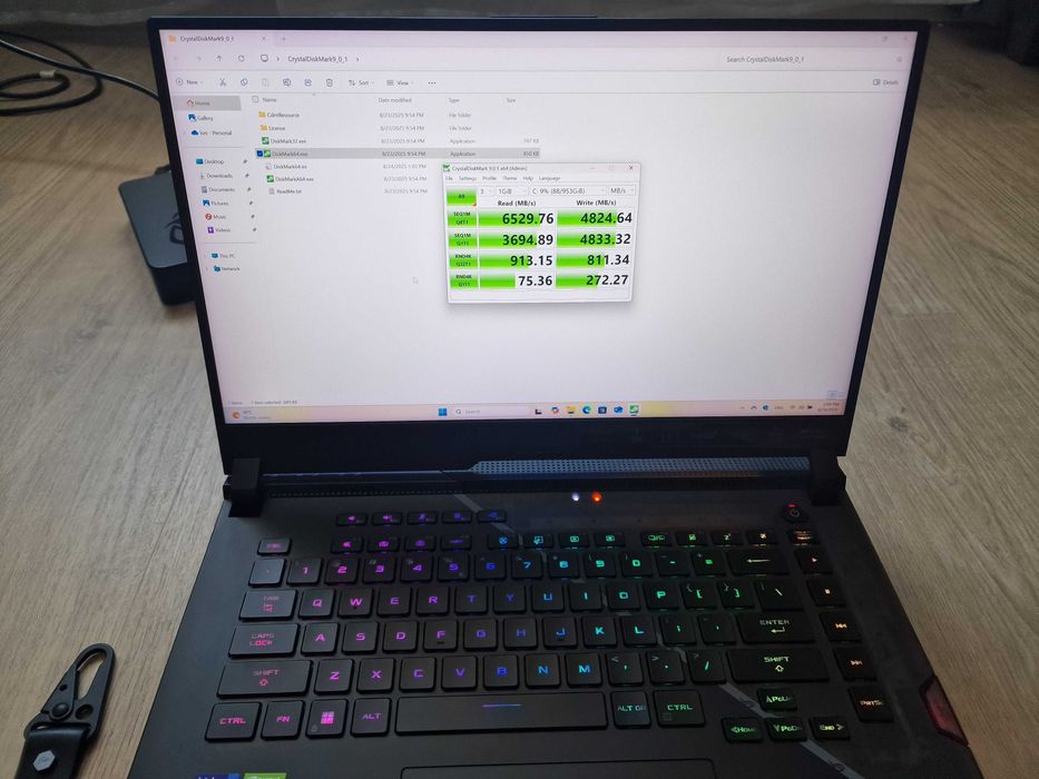 Laptop Gaming ASUS ROG Strix Scar 15, i9 12900H, RTX 3070 Ti, 64GB RAM