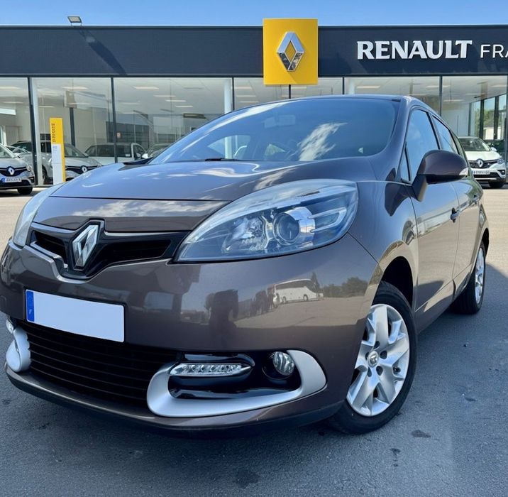 Renault Scenic 1,5 DCi 110 CP 2015 Dec