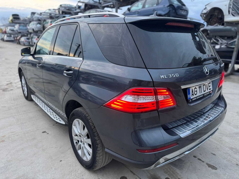 Mercedes ML350 2016 EURO6 AVARIAT LOVIT avariate gle 350