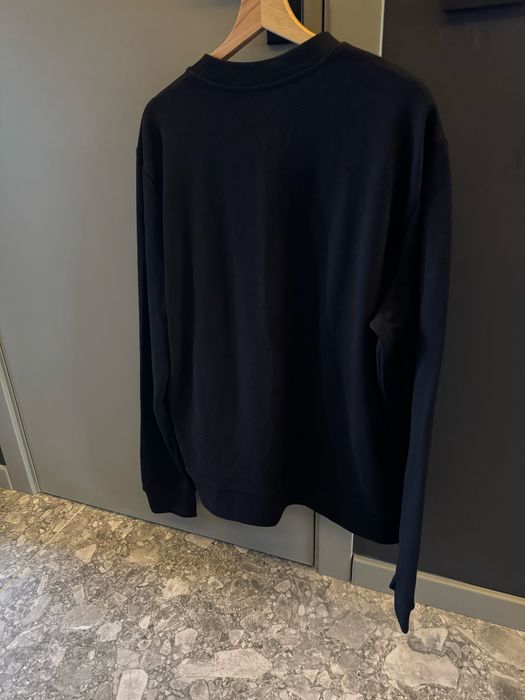 Оригинална мъжка черна фланела Moncler