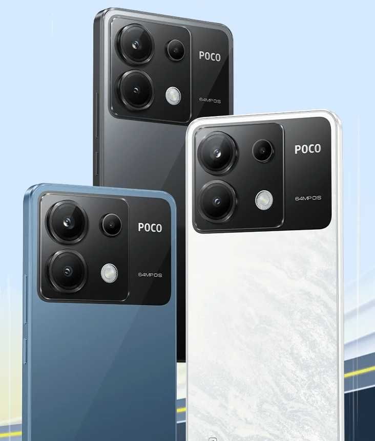 Kredit! Poco X6 5G 12/256Gb Bosh tolov yoq!