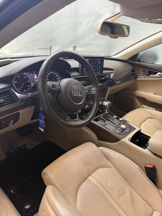 Audi A7, 3.0D, 245cp, Apple CarPlay, full led, perne, soft close, FULL