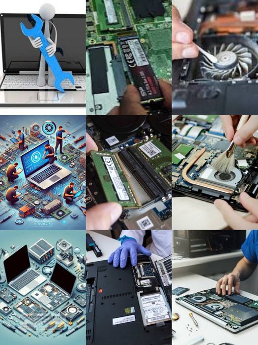 Servicii laptop la domiciliu