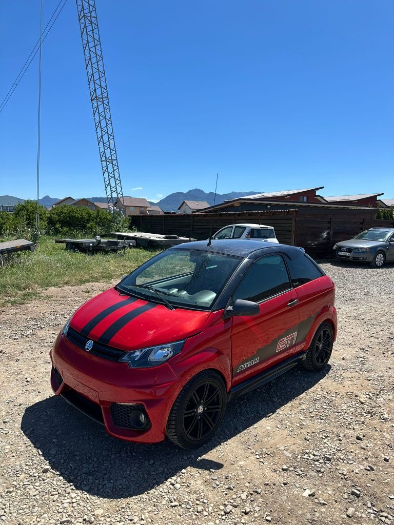 Aixam GTI COUPE//2016 // recent import// variante atv
