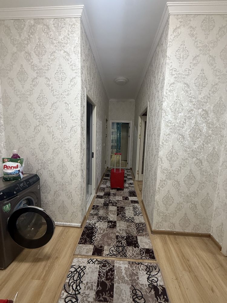 Oq tepa sohil boyda yangi qurlgan 2 honali 65 kv dom remonti bn sotlad