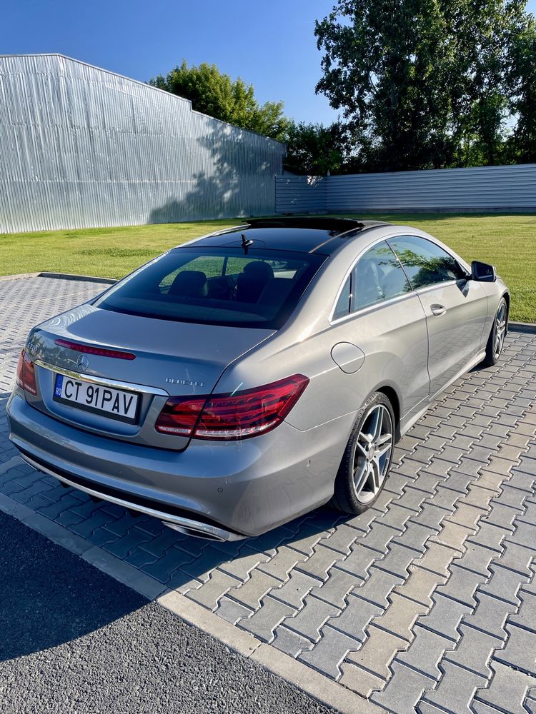 Mercedes E220 C207