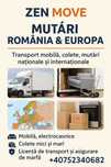 Transport Mutari Nationale & Internationale (UE) Mobila ,Colete , Moto