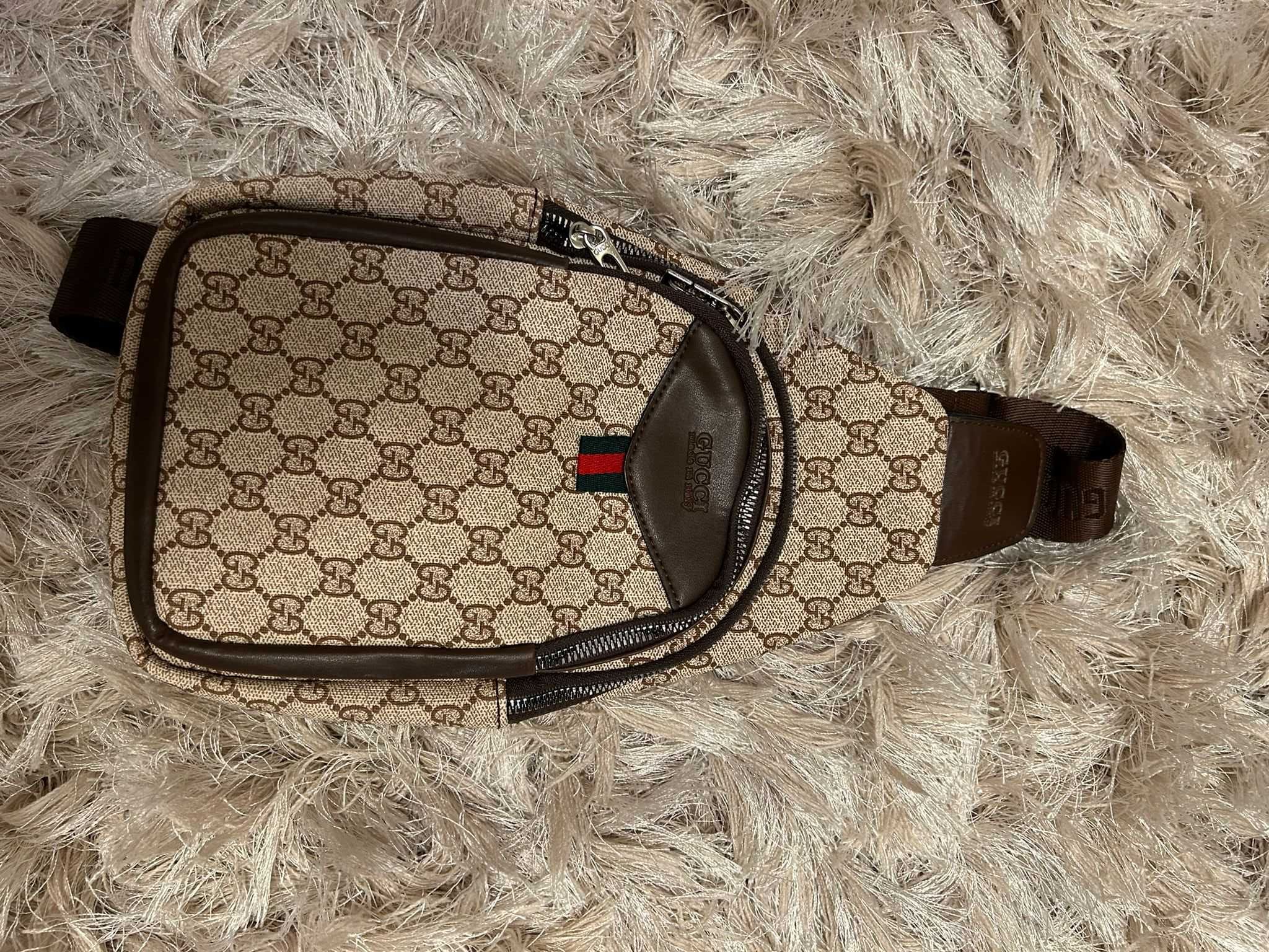 Borseta LouisVuiitton/Gucci Calitate Premium, Piele Ecologica, Nou