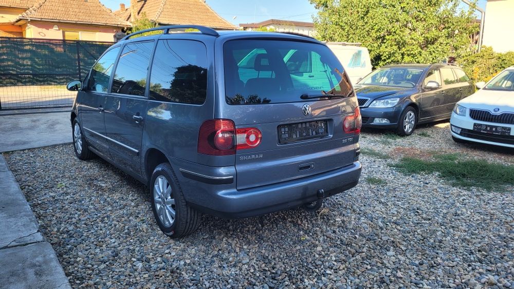 vw sharan 2010. 2L. tdi