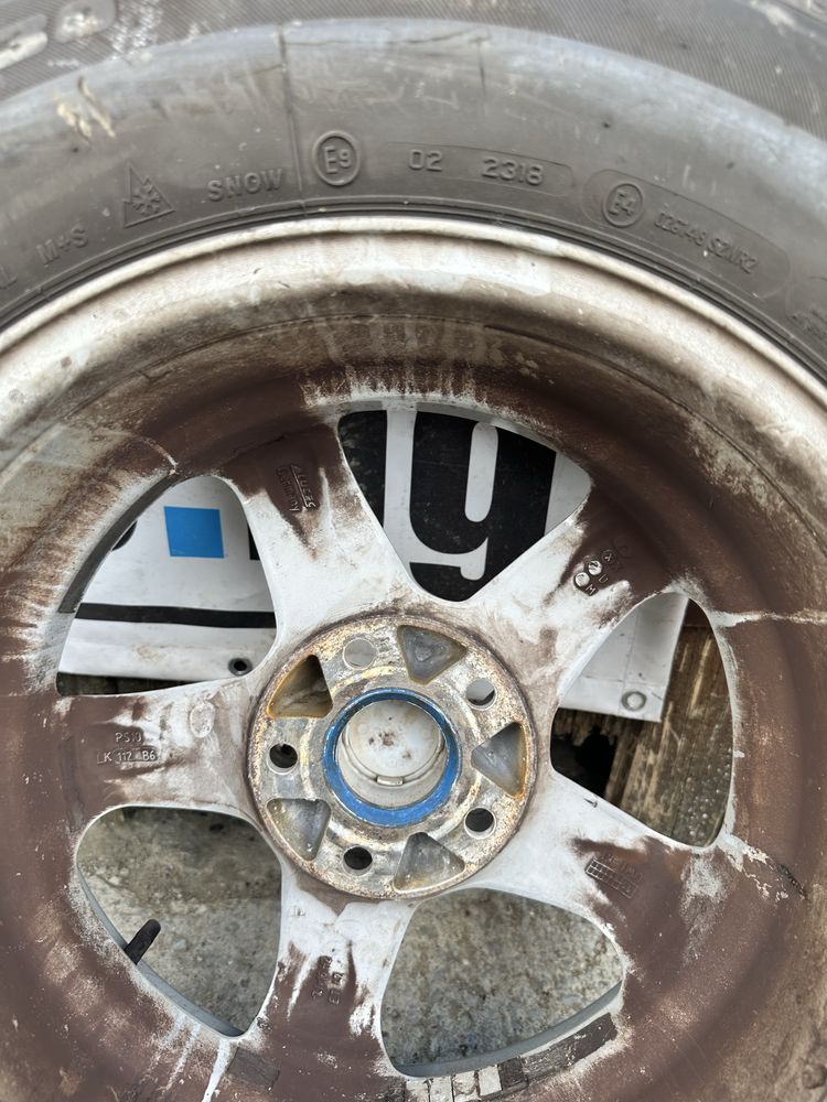 16 5х112 джанти с гуми