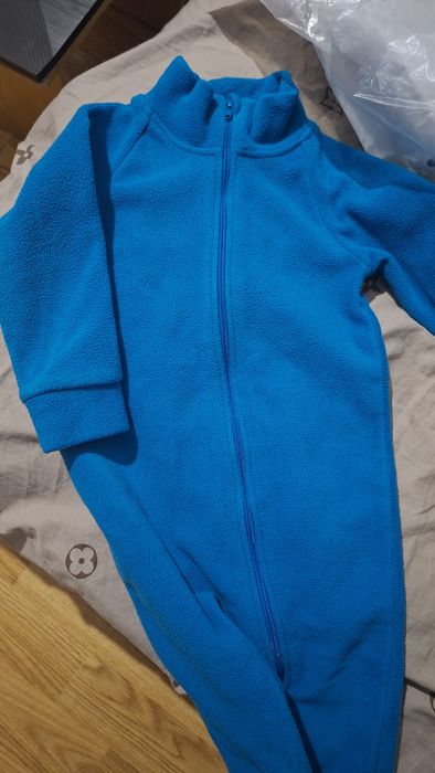 Детский флисовый комбез