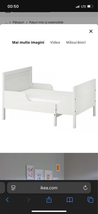 pat copii Ikea sundvik