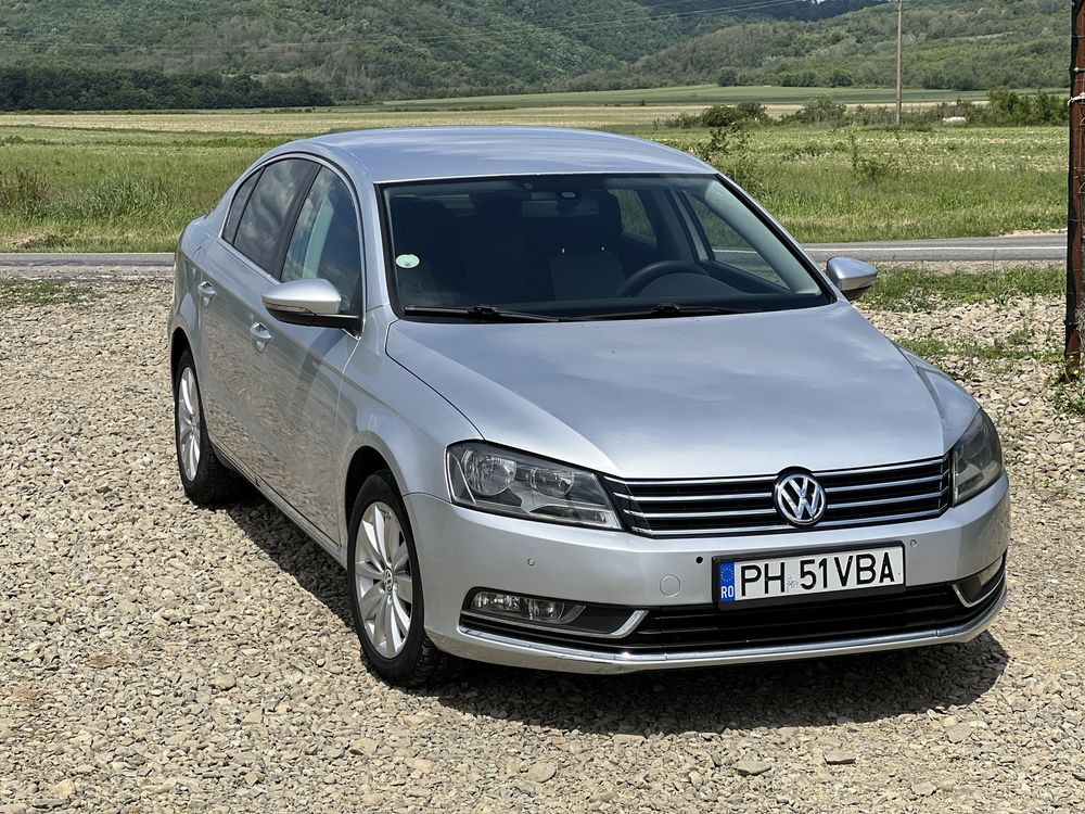 De vanzare vw passat b7