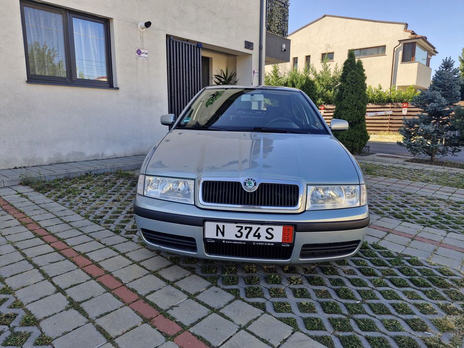 Skoda Octavia 1.9 diesel An 2009/04