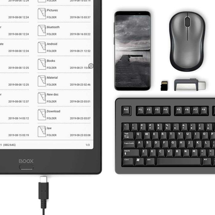 E Ink Таблет Onyx BOOX Note2 (Android, 10.3", със стилус)