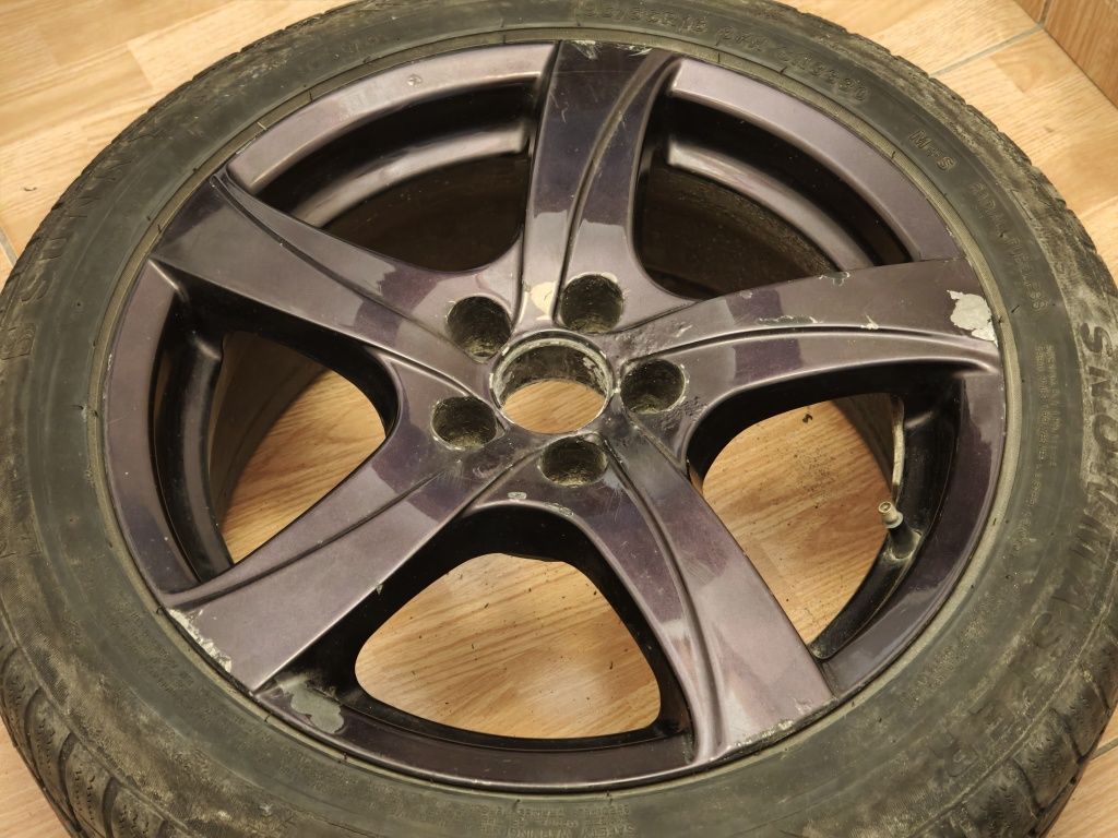 Jante Seat Mistral R16 5x100