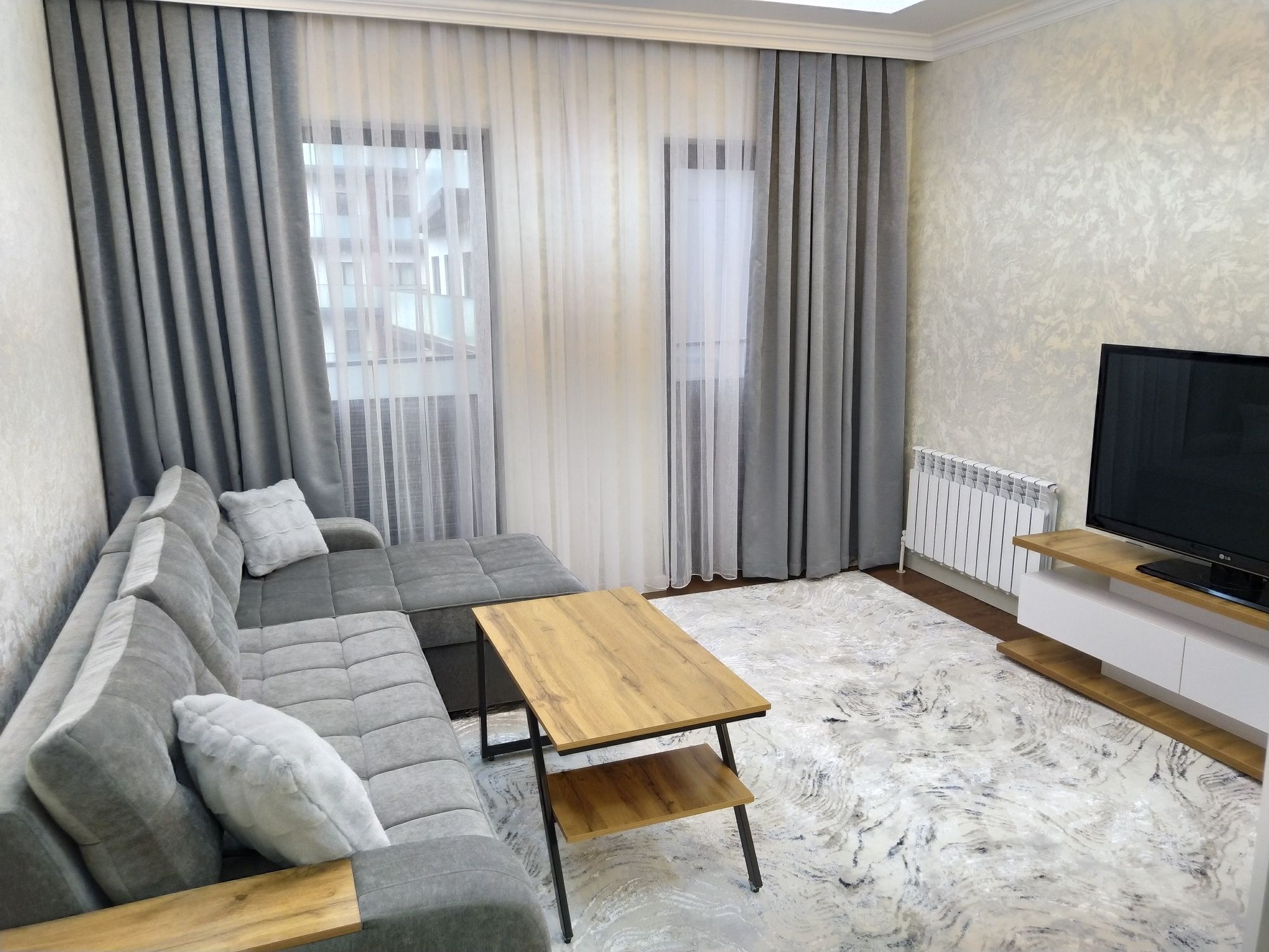 Продается квартира новостройка Ц2 Алайский, Дархан, ЖК Нур Namuna