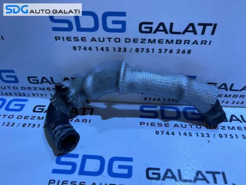 Furtun Conducta Apa Antigel Lichid Racire Motor VW Touareg 2.5 TDI BPD BPE 2006 - 2010 Cod 7L6121156J