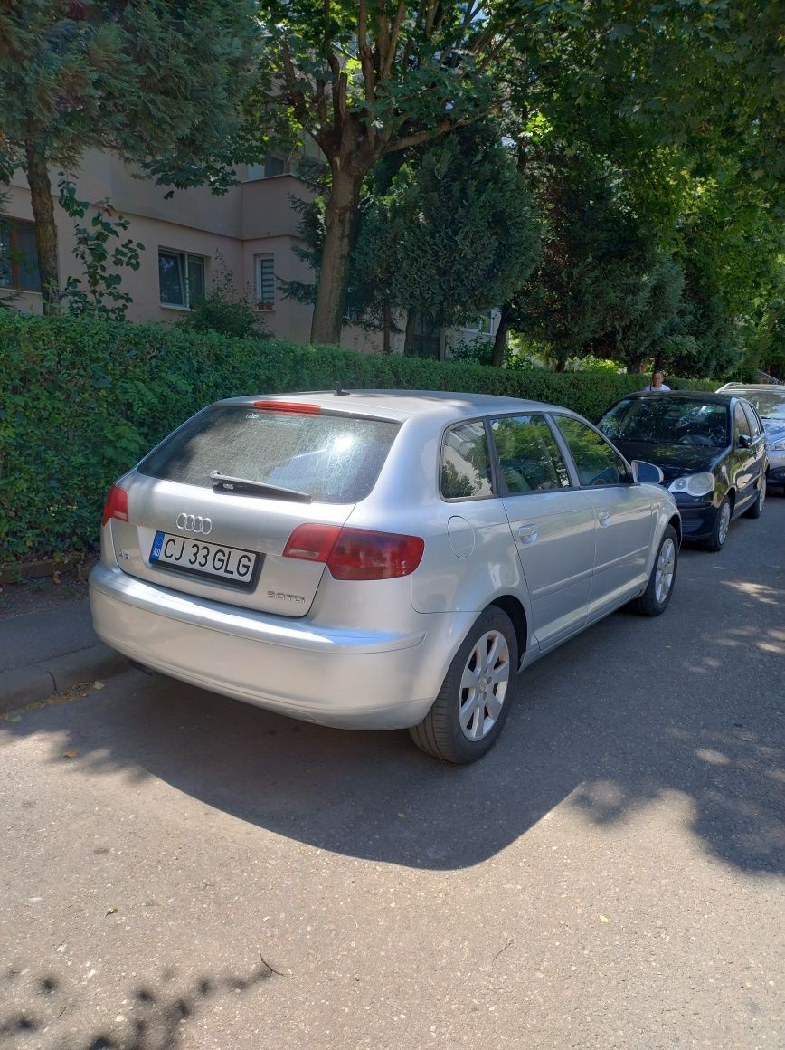 Audi A3 Cutie Automata Euro 4 (pret fix)