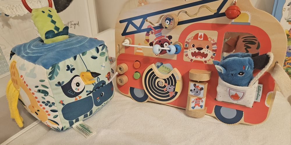 Jucarii Lilliputiens 0-9luni